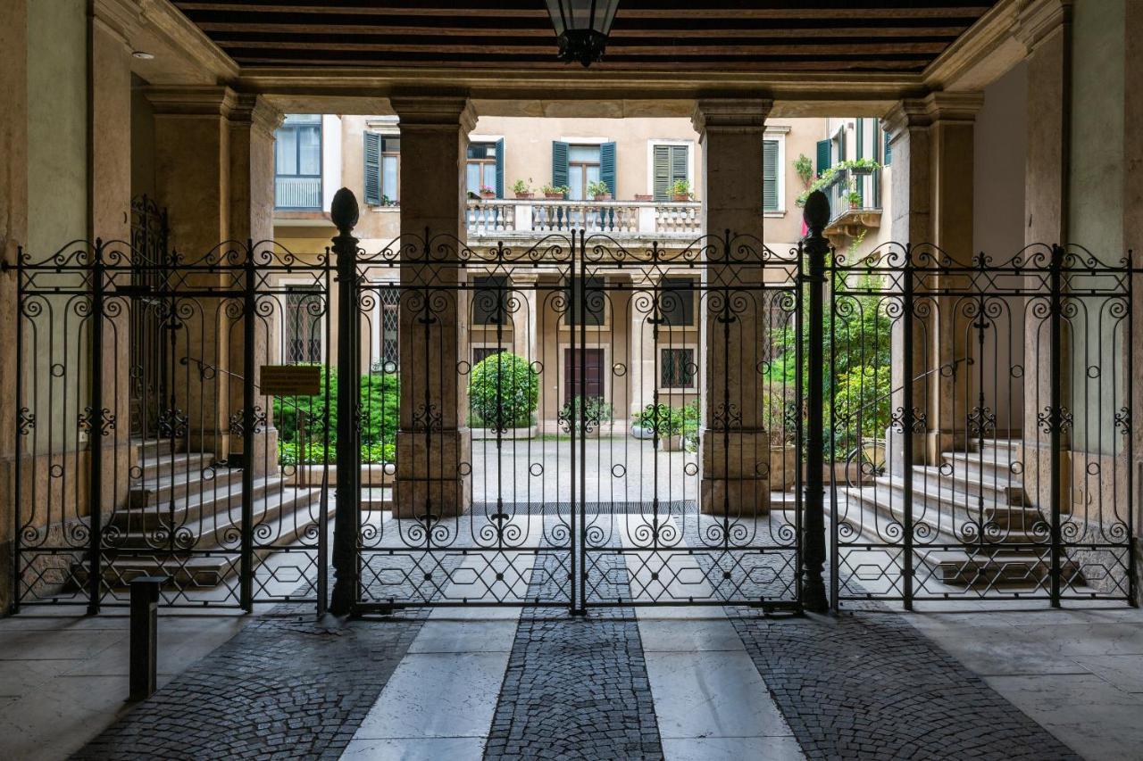 Апартаменти Antica Residenza Adua Верона Екстер'єр фото